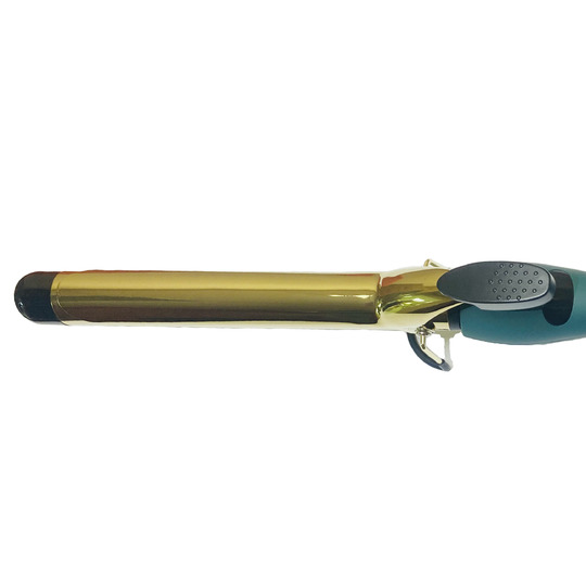 Плойка для волос с золотым покрытием Be-Uni Professional A732 LONG GOLD TITAN 32 мм (удлиненная)