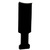Stavver Лопатка для мелирования, 235 мм, черная