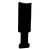 Stavver Лопатка для мелирования, 235 мм, черная