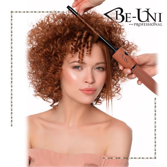Плойка для волос Be-Uni Professional BE79 BE STYLE 9 мм