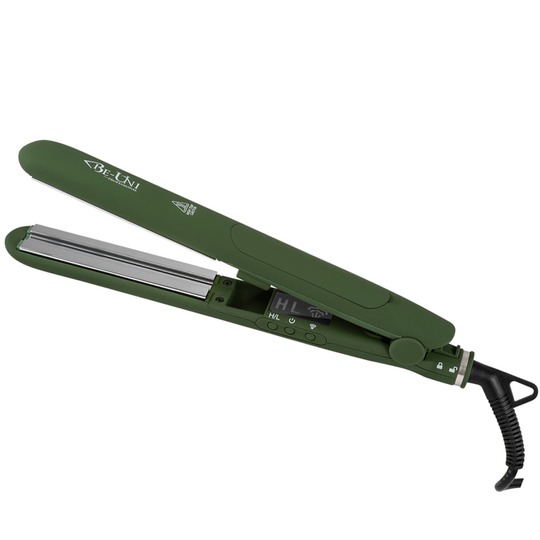 Выпрямитель волос с функцией пара Be-Uni Professional Steam Titanium V173 Green. По лучшей цене!