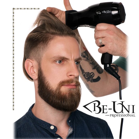 Be-Uni Professional OutLine чёрный. Лучший фен для сушки волос.