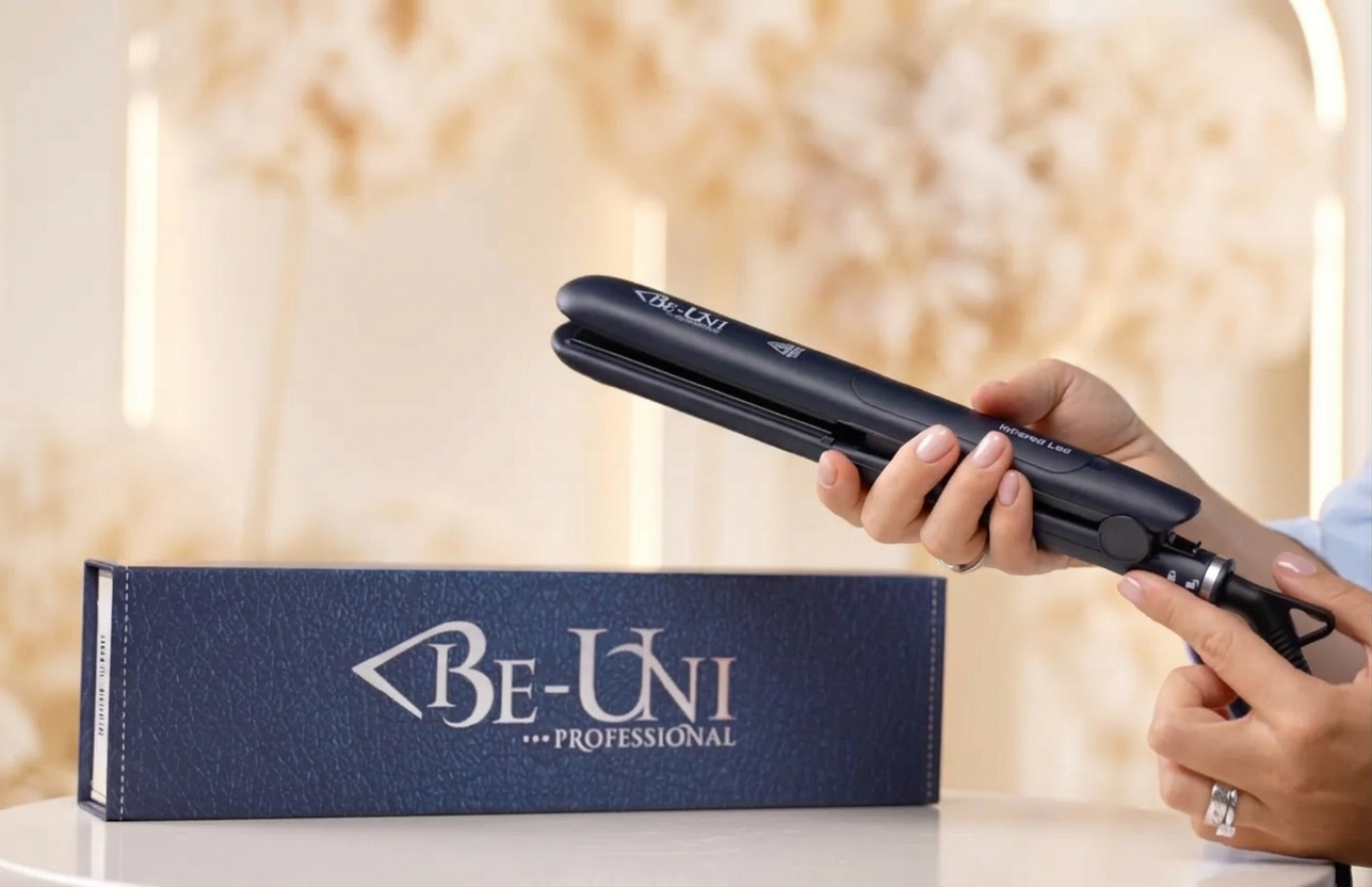 Профессиональный утюжок Be-Uni Diving Pro Iron с инфракрасным датчиком.