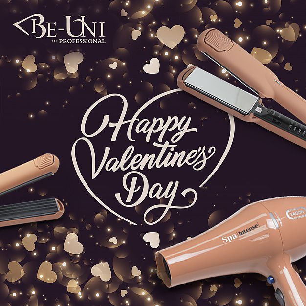 Компания Be-Uni поздравляет с днем Святого Валентина!
