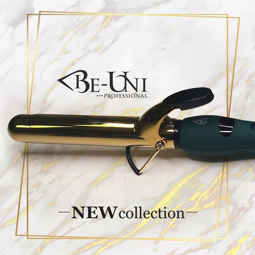 Плойка для волос Be-Uni GOLD TITAN — предназначена для моделирования объемных локонов